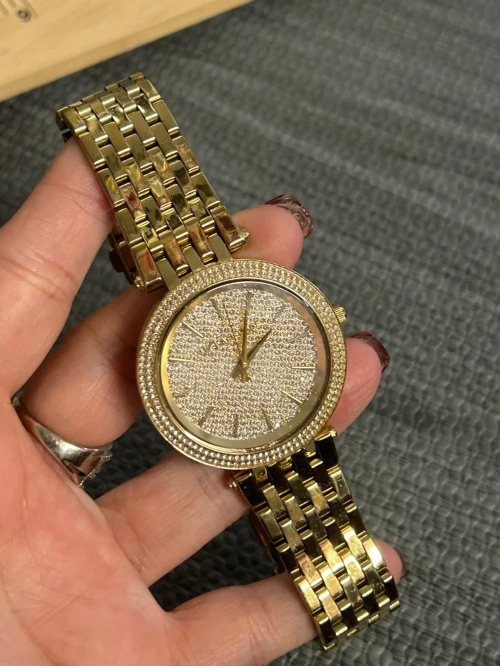 Michael Kors sparkling pavé